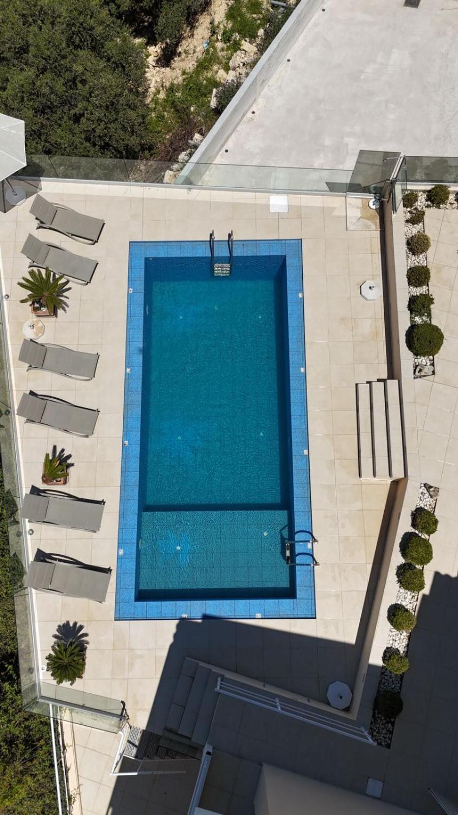 Villa Vuna - Private Pool -Sea View Khania Eksteriør bilde